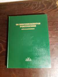 Livro Os Descobrimentos Portugueses  - Luis de Albuquerque