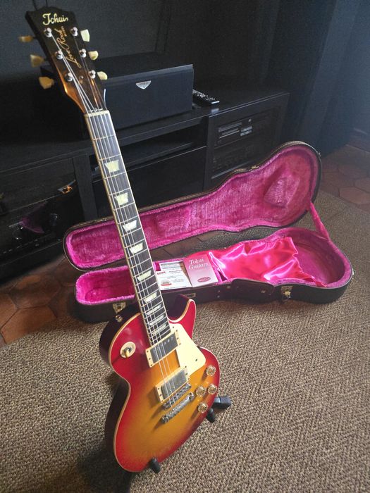 Les paul Tokai LS173-CS (Made in Japan)