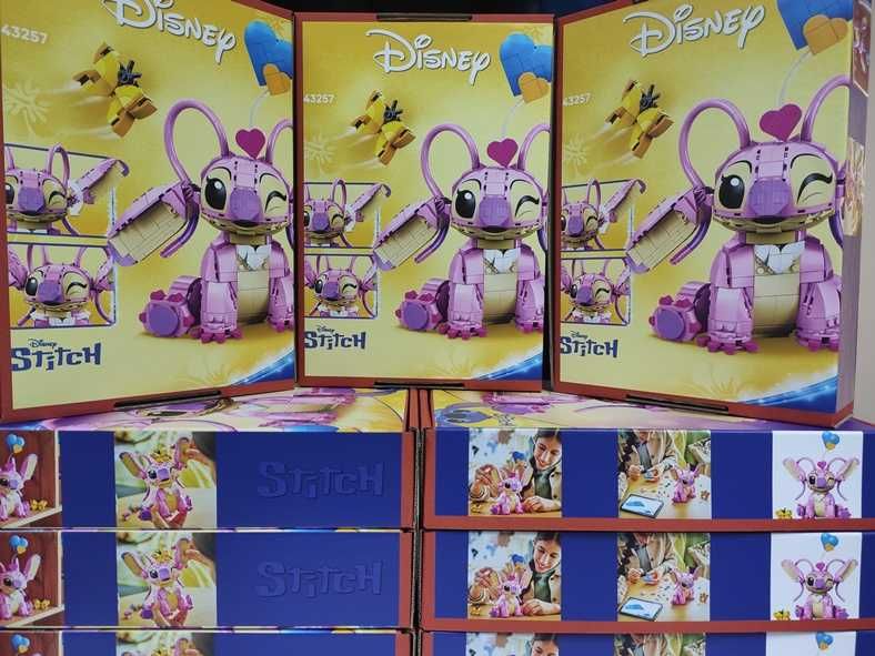 Конструктор‼️НОВИЙ‼️Disney Стич Дівчинка на 784 деталей як LEGO 43257