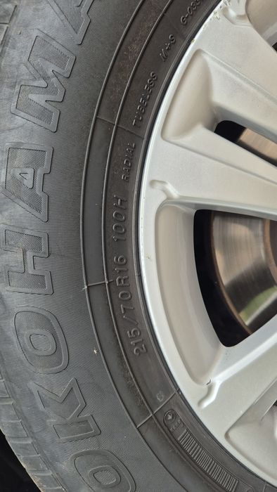 Комплект коліс на титанах (Peugeot / Mitsubishi / Citroën)