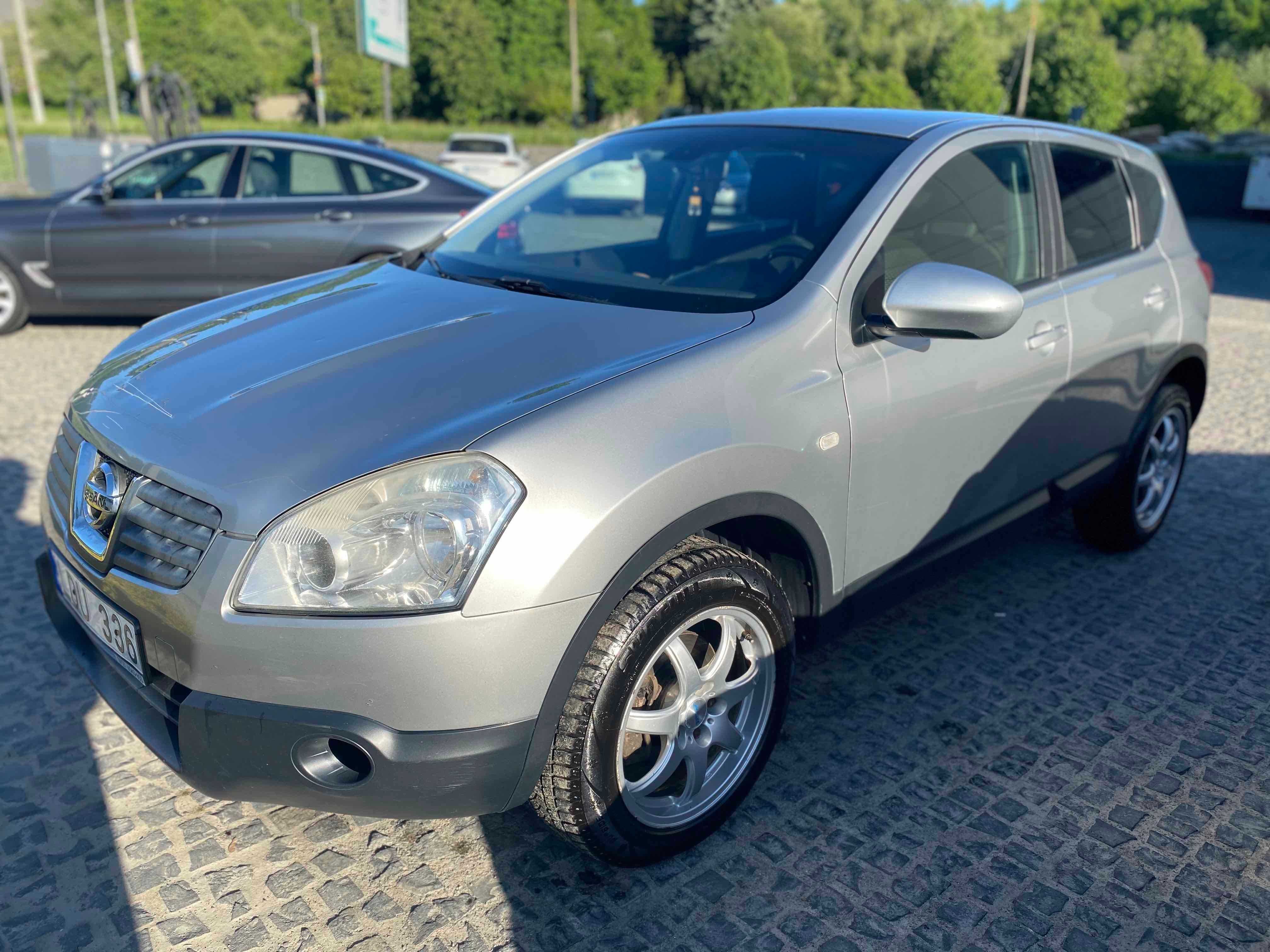 Nissan Qashqai 2,0D, 4WD, 2008, 110kW