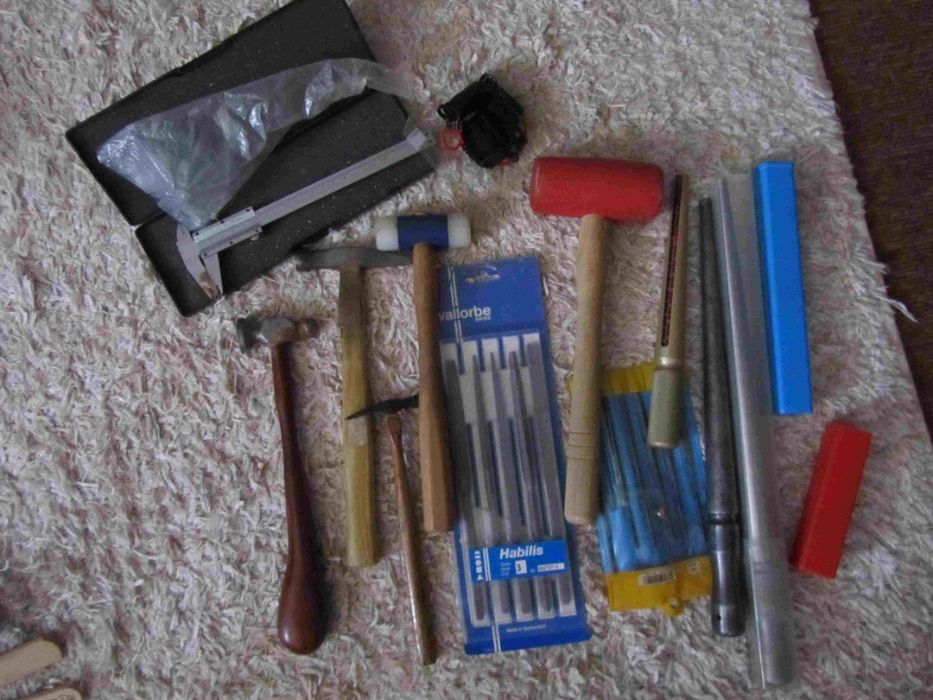 mini oficina ourivesaria - continuação.