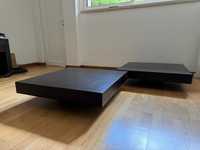 mesas de chão 80 x 80