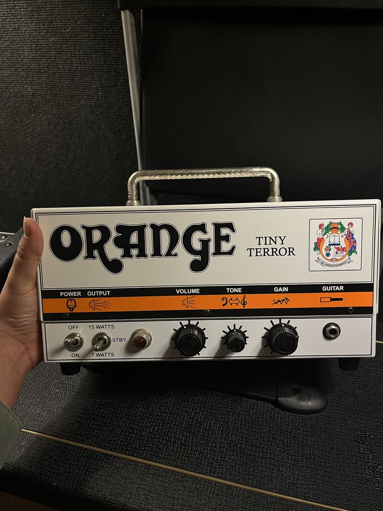 Amplificador Guitarra Eletrica Orange Tiny Terror