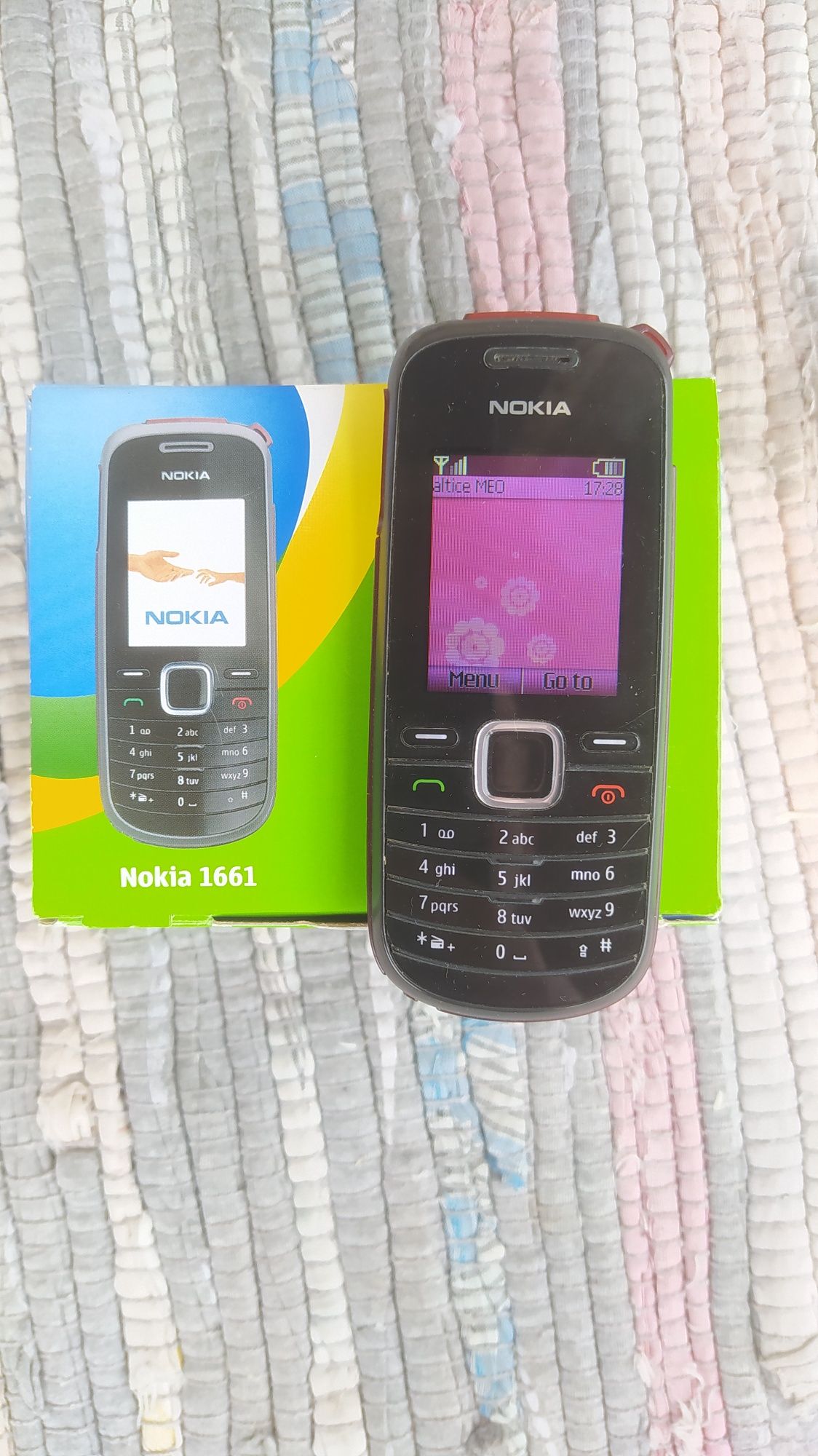 Nokia C3-00, 5310, X2-00, E51, 2630 e 1661 em caixa