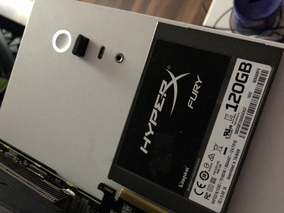 Ssd hyperx fury 120 gb