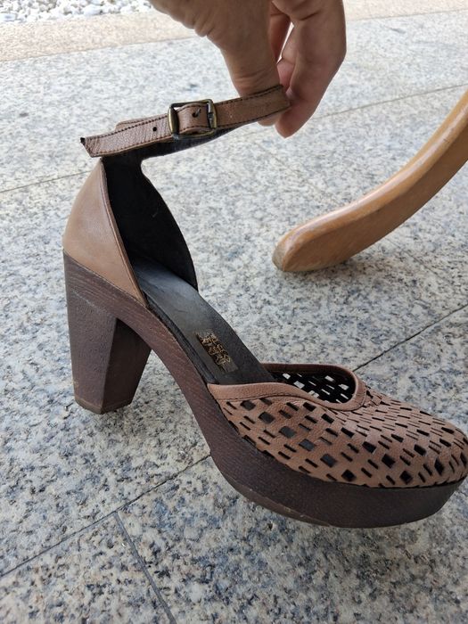 Sandalias mulher