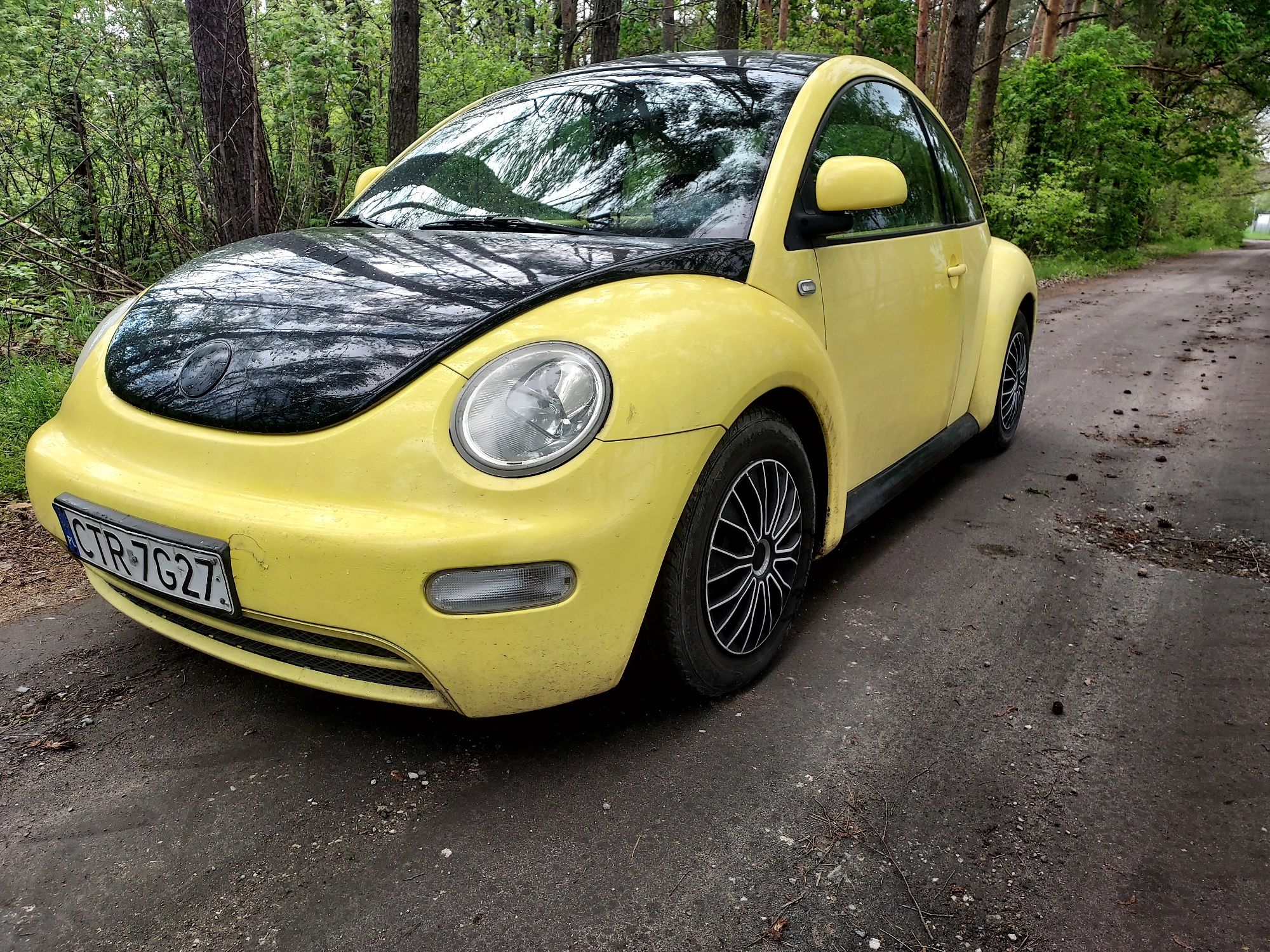 VW newbeetle 1.9tdi