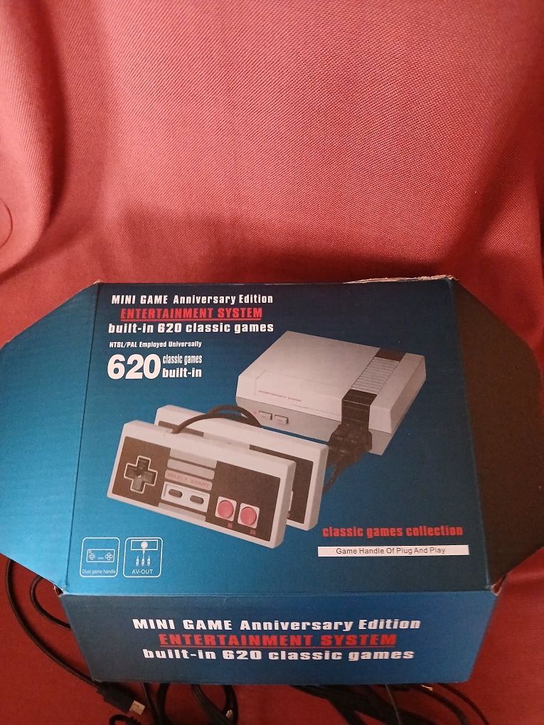Mini game anniversary edition entertaiment