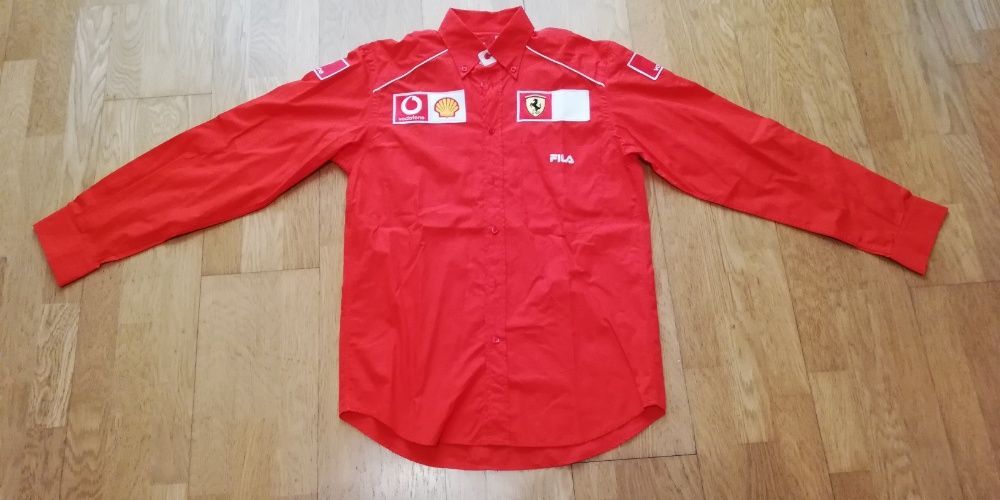 Camisa Da Ferrari Vodafone Fila (Nova)