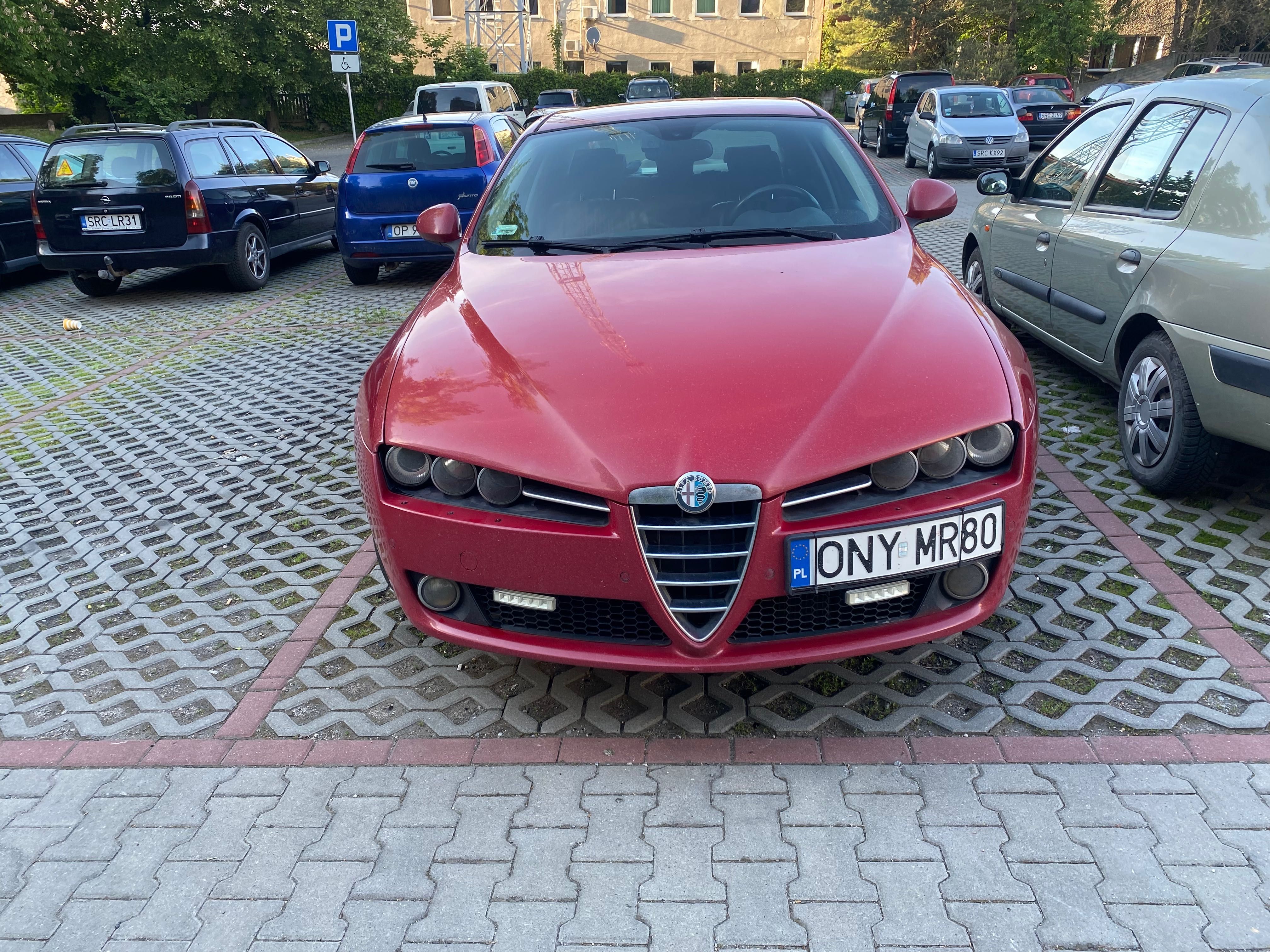 Alfa Romeo 159 rok 2006 2.4 jtdm