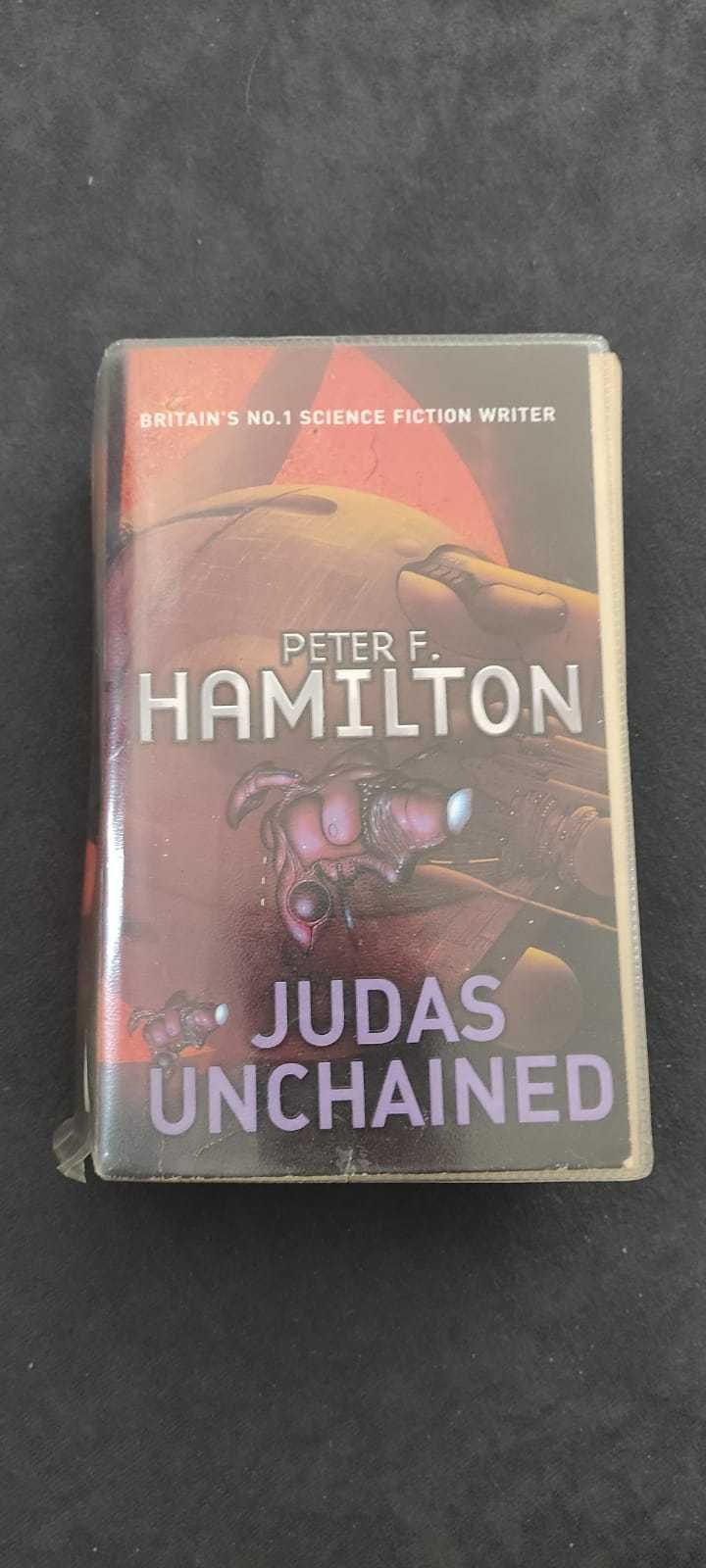 Peter F. Hamilton Judasz Wyzwolony 2w1, wydanie ENG Judas Unchained