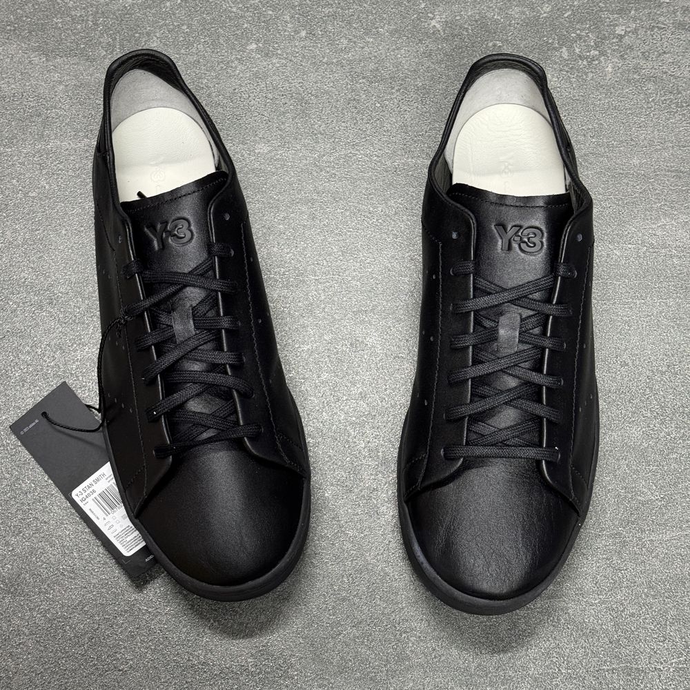 Чорні шкіряні кросівки Adidas Y-3 Stan Smith IG4036 ОРИГІНАЛ 100%
