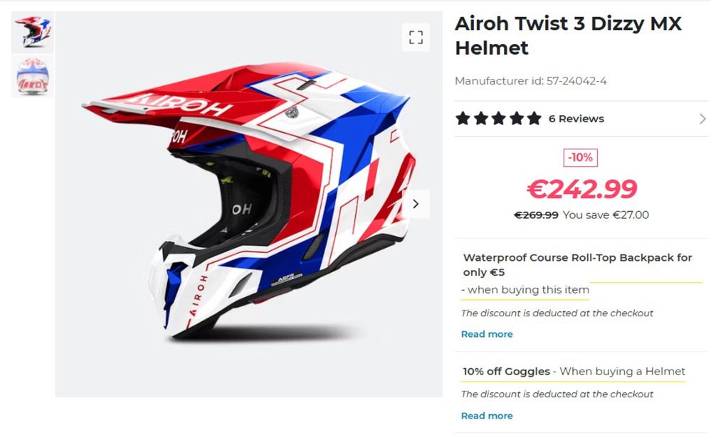 Capacete Airoh Twist 3
