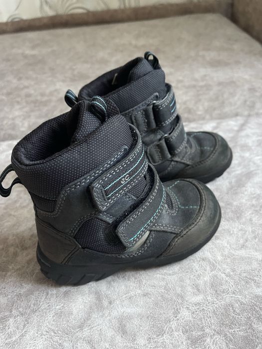 Мембранні ботинки зима Ecco 24 розмір