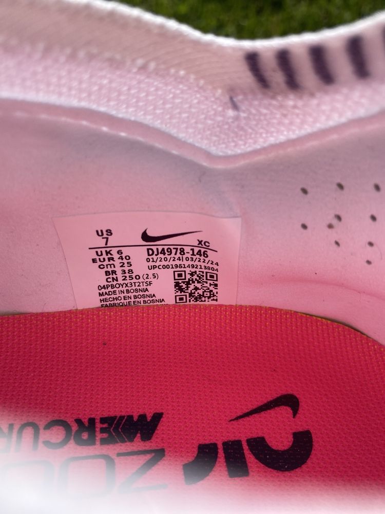 бутси Nike Mercurial Vapor 15