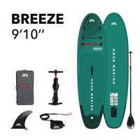 Deska SUP Aqua Marina BREEZE SILVER TREE 9'10" z wiosłem! Raty 0%