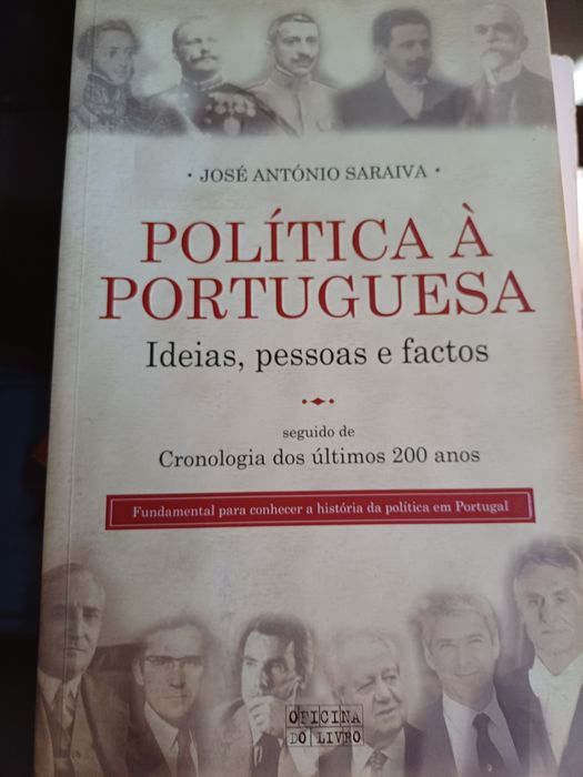 Livros de politica- António Spinola
