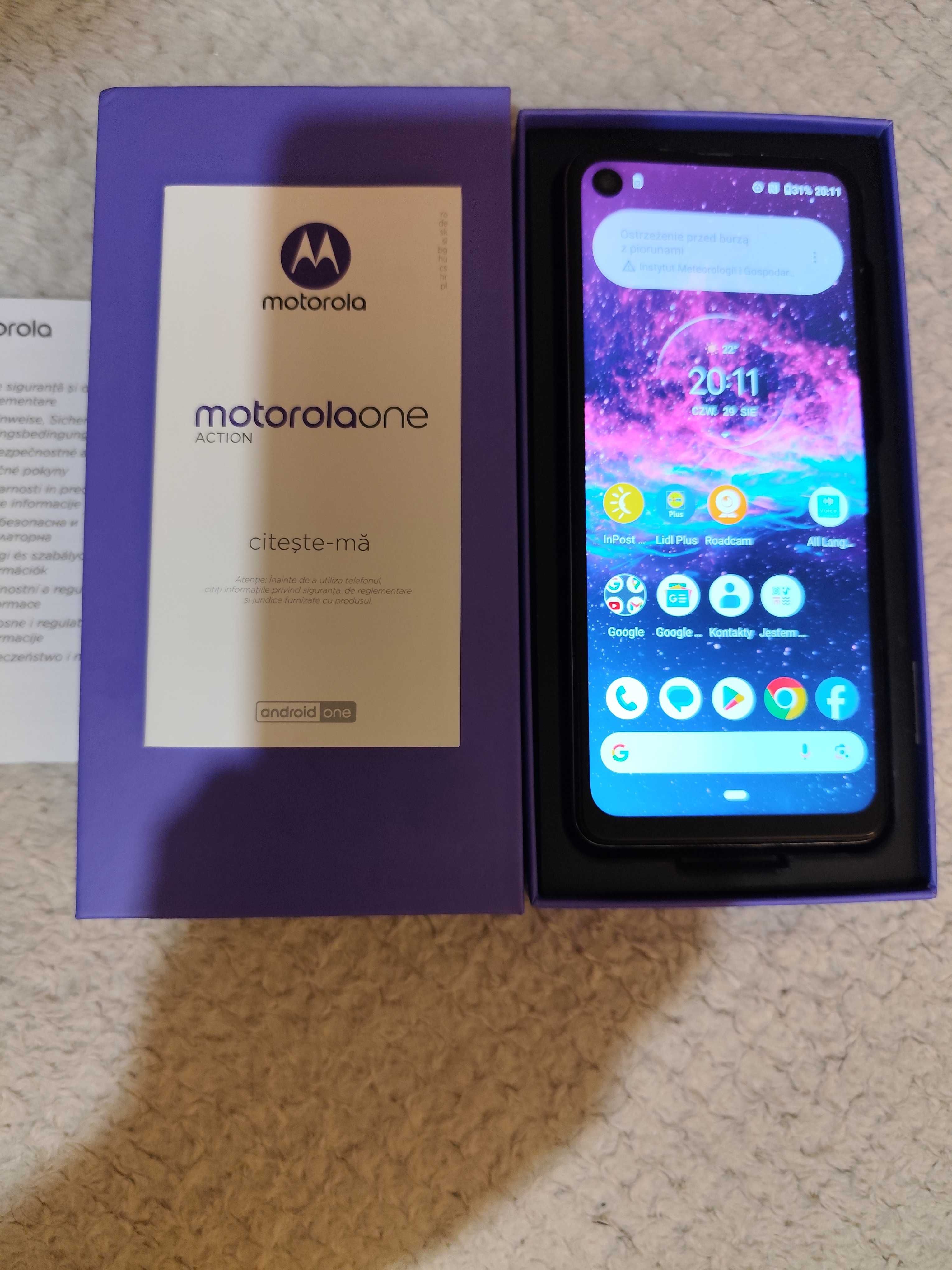 Motorola One Action XT2013-2 Super stan