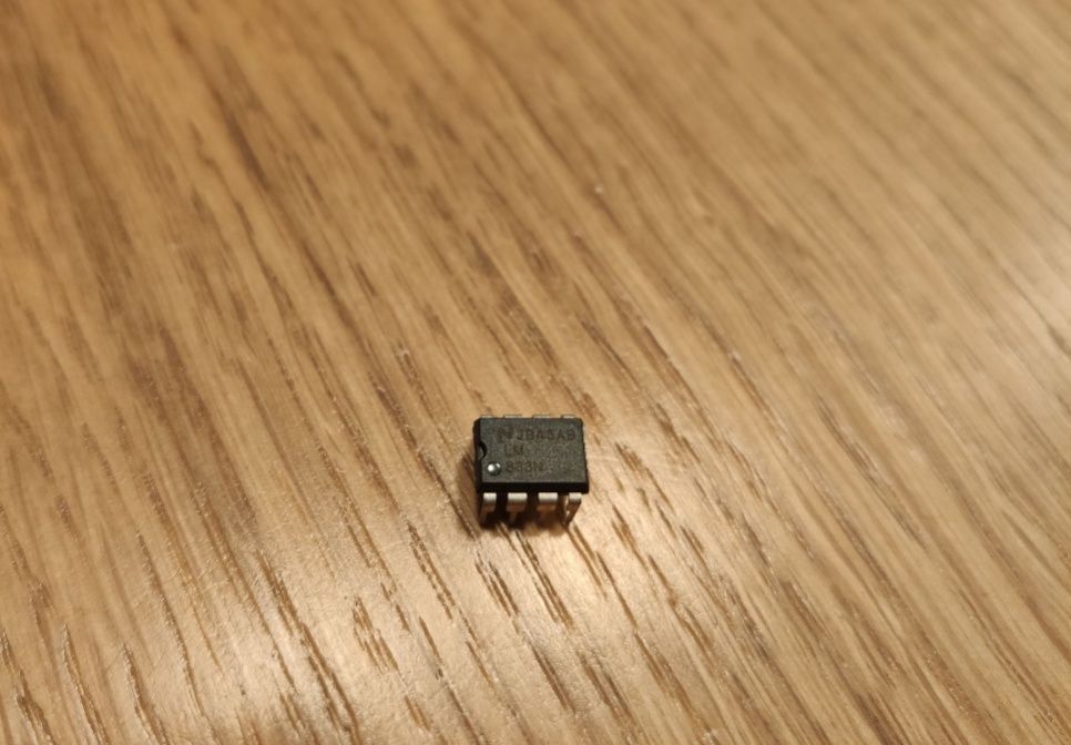 LM833N 80szt.  OpAmp Wzmacniacz Operacyjny