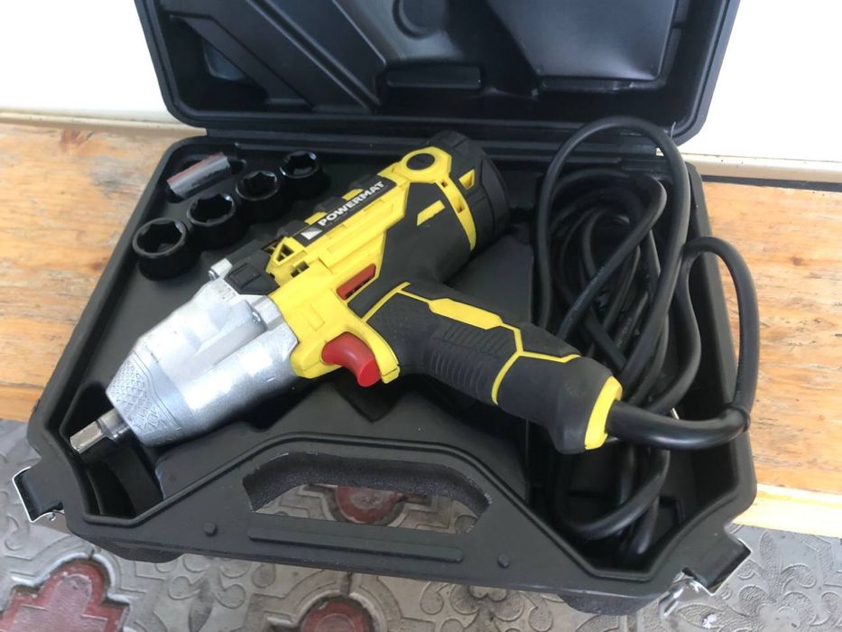 Продам ударний гайковерт Powermat