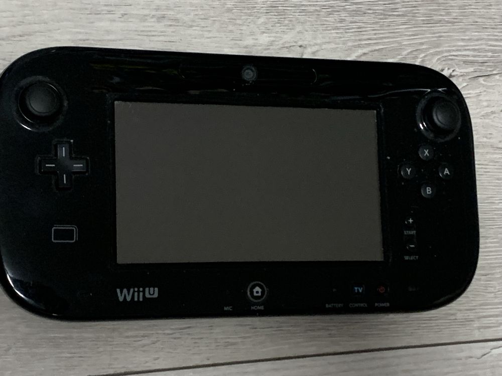 Nintendo Wii U 32 GB Premium Black