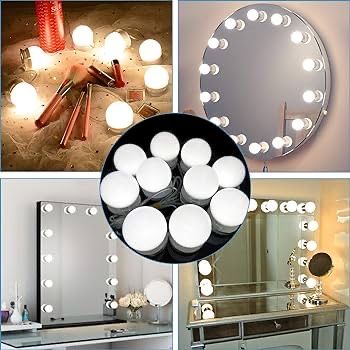 LED лампочки для гримерного дзеркала VANITY MIRROR LIGHTS
