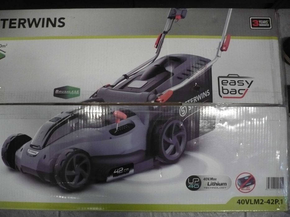 kosiarka akumukatorowa  z silnikiem bezszczotkowym STERWINS UP40 42cm