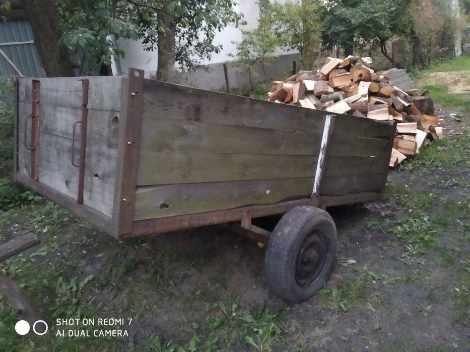 Одновісьний тракторний причіп