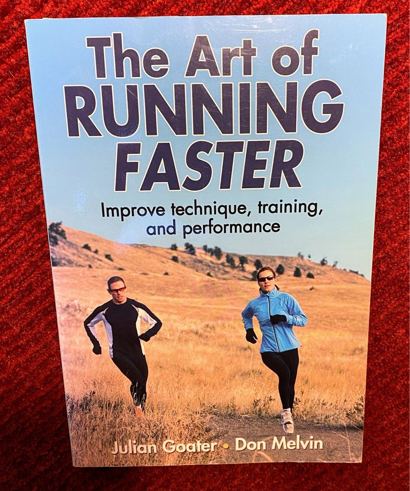 The Art of Running Faster