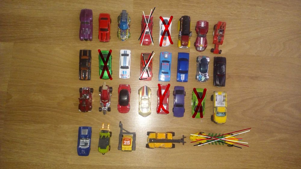 Машинки Hot Wheels