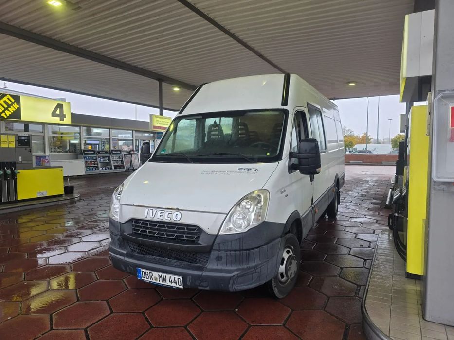 Iveco DAILY 50C35 MAX DLUGA BRYGADÓWKA KLIMATYZACJA  Sprowadzony Zarejestrowany Ubezpieczony Pełna FAKTURA VAT MARŻA