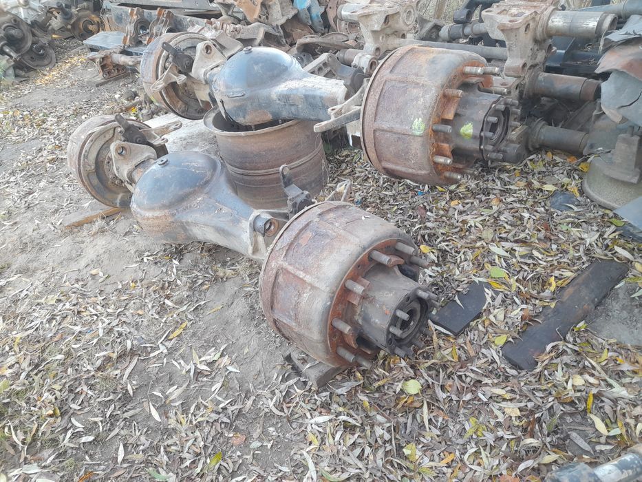 ступіци тяги реактивні ресори камаз євро