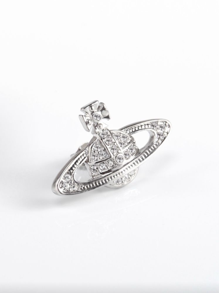 Сережки Vivienne Westwood MINI BAS RELIEF STUDS