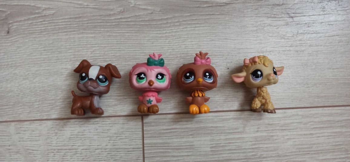 figurki littlest pet shop