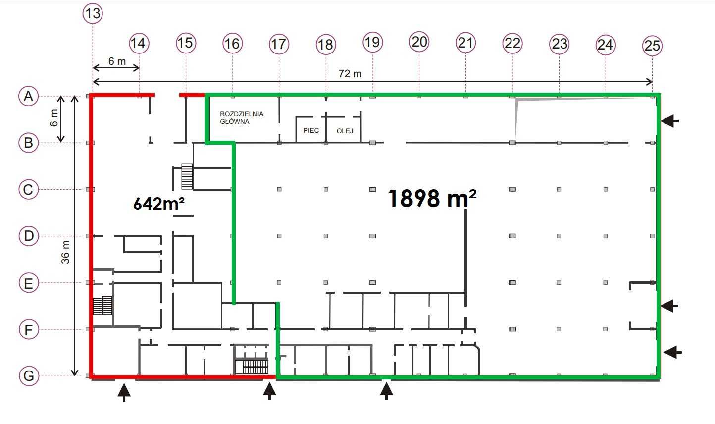 Hala produkcyjno-magazynowa, dojazd dla TIR-ów, duży parking!