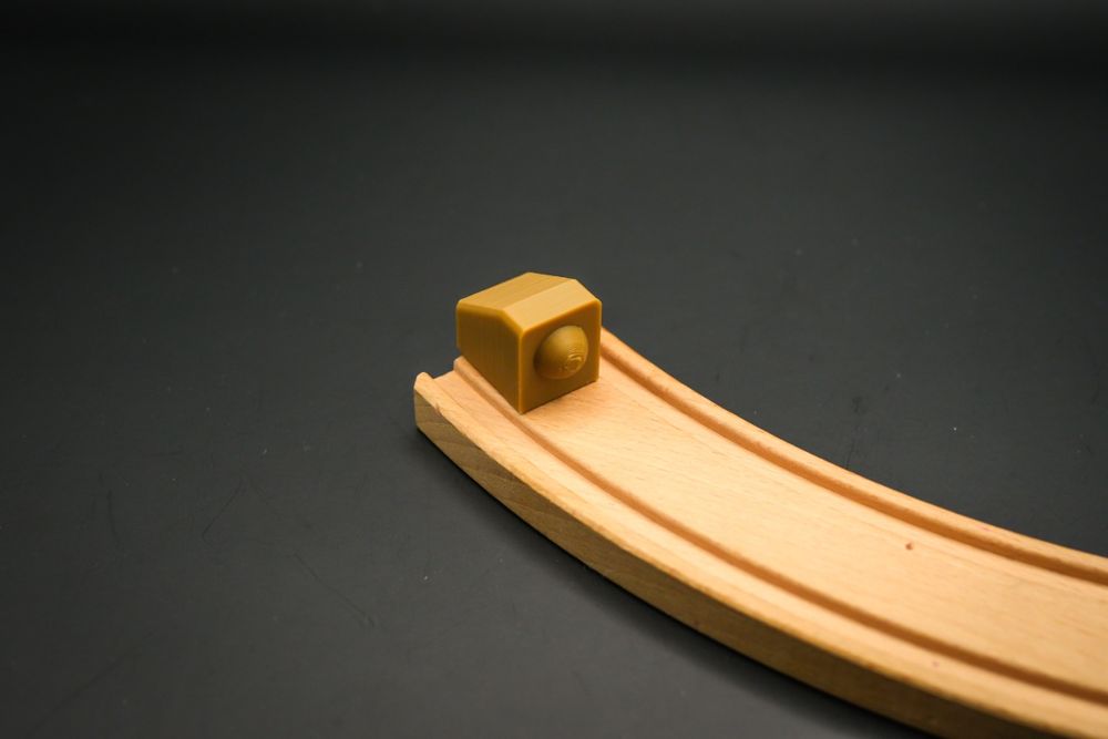 Bariera do torów drewnianych 6szt