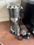 Delonghi dedica 865, dysza do spieniania rancillo, naked portafilter