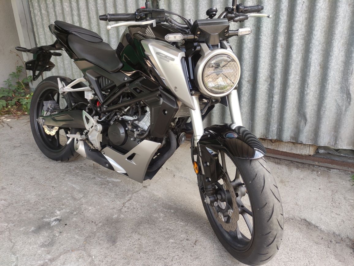 Honda CB 125R Neo Sports kat.B wtrysk/LCD/ABS 100%sprawna RATY Transpo