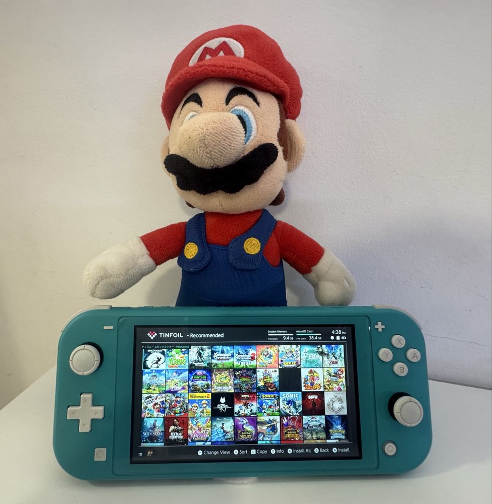 Nintendo Switch Lite Desbloquead* 256gb
