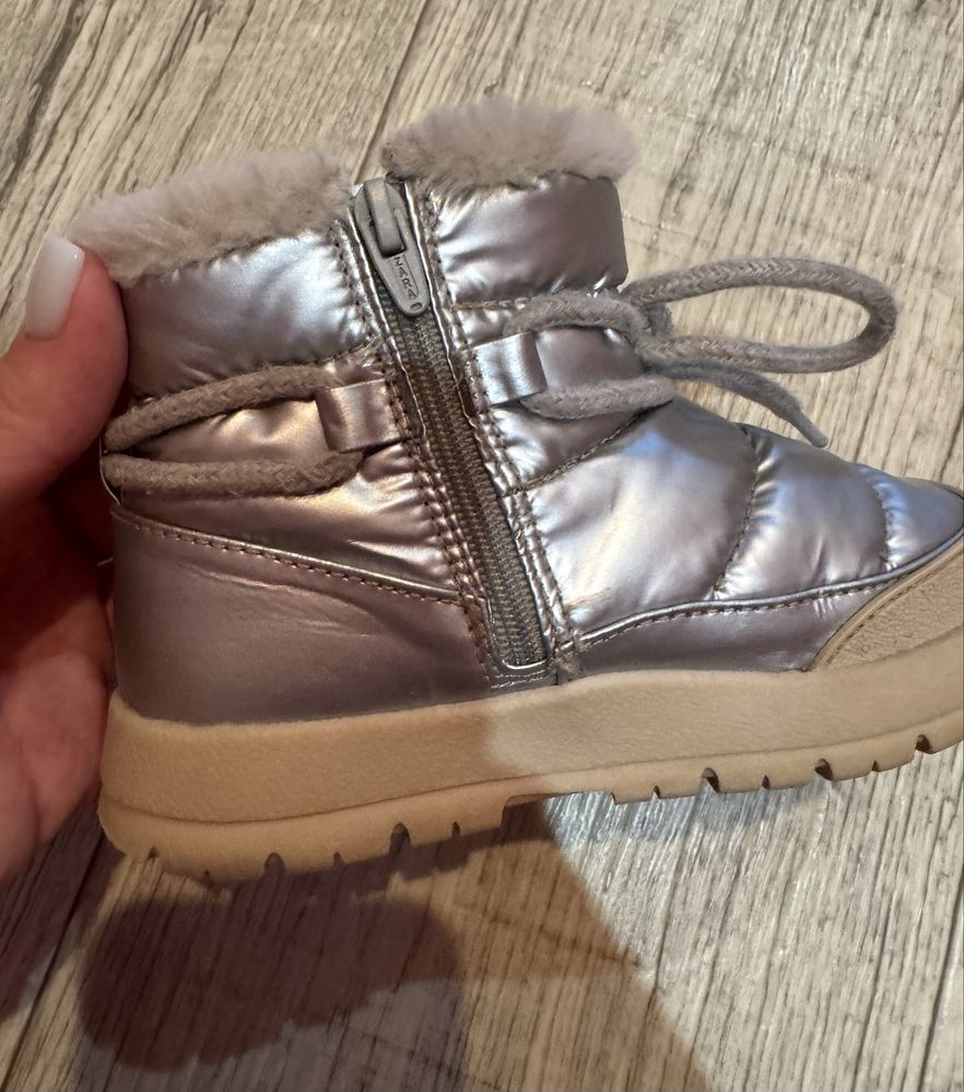 Чобітки для дівчинки zara