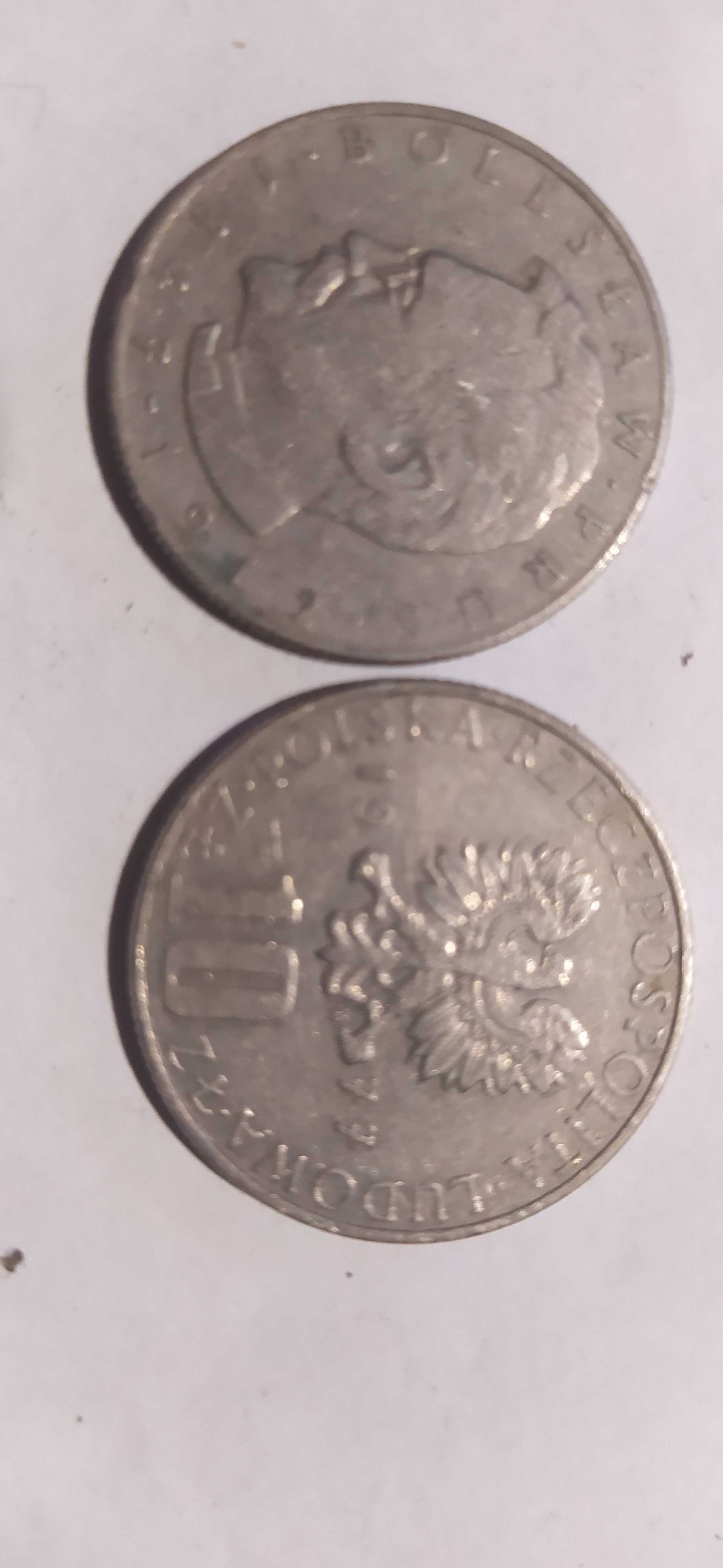 Moneta 10 zł lata 70 Prus