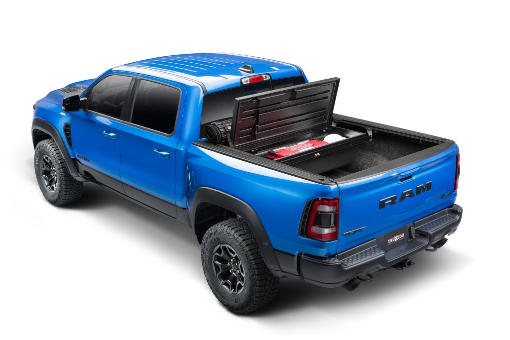 Roleta aluminiowa + skrzynka narzędziowa Dodge RAM 1500