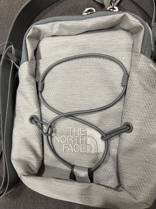 Сумка The North Face jester оригінал нова сіра