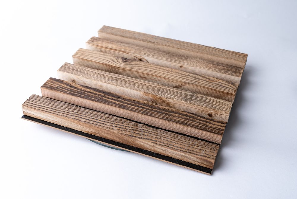 Panele ścienne drewniane LAMELKA 3 stare drewno 3D 1szt.