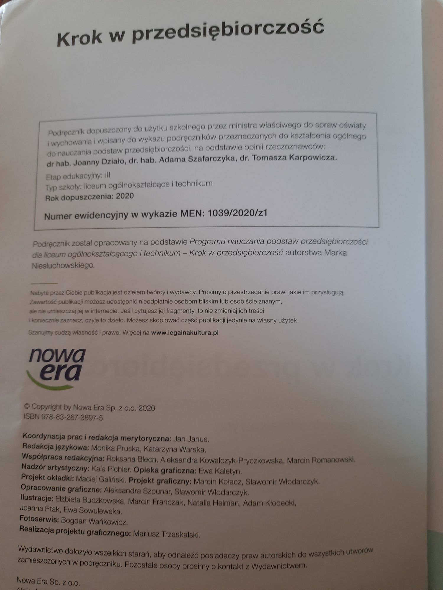 Krok w przedsiębiorczość 2