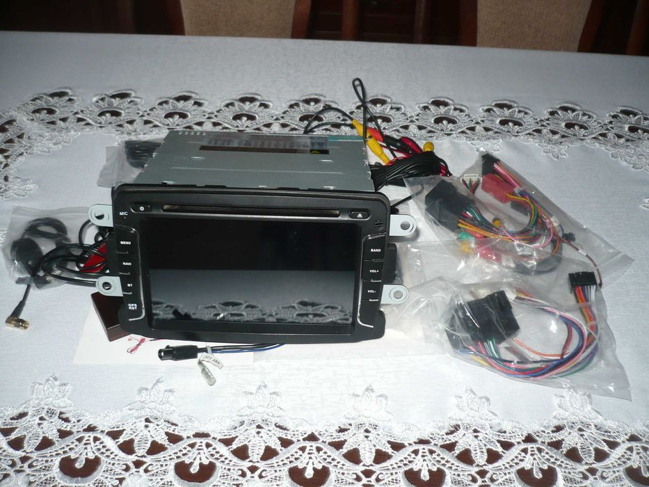 Radio Android do Renault Captur z CD,Navi,Kam.USB.