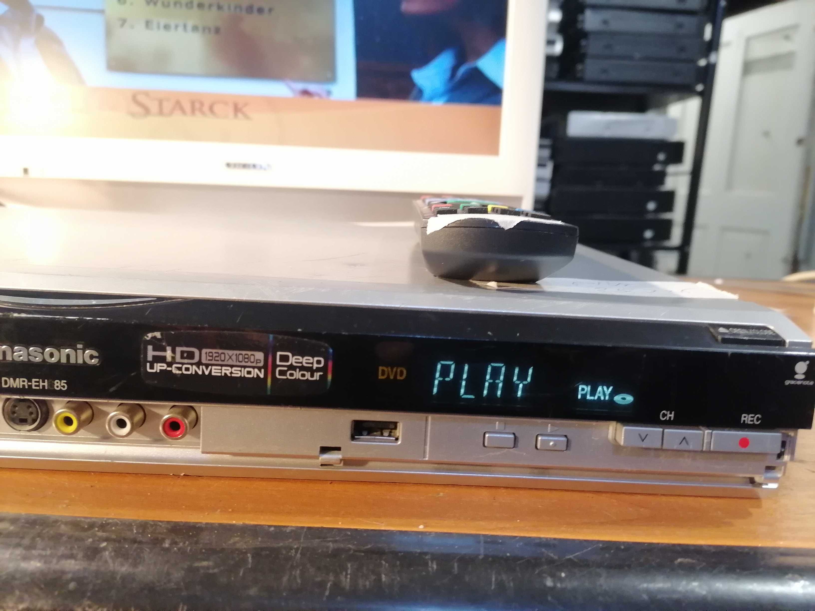 Nagrywarka Panasonic DMR-EH585 HDD250GB HDMI  pilot