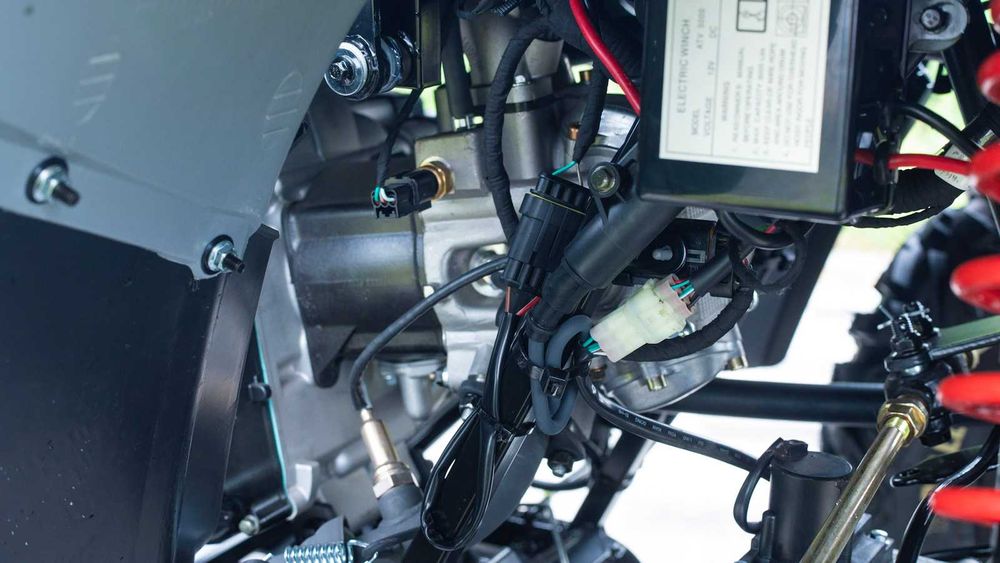 Квадроцикл Linhai LH420 Promax 4x4 EFI! Новий Кредит!  Free доставка!