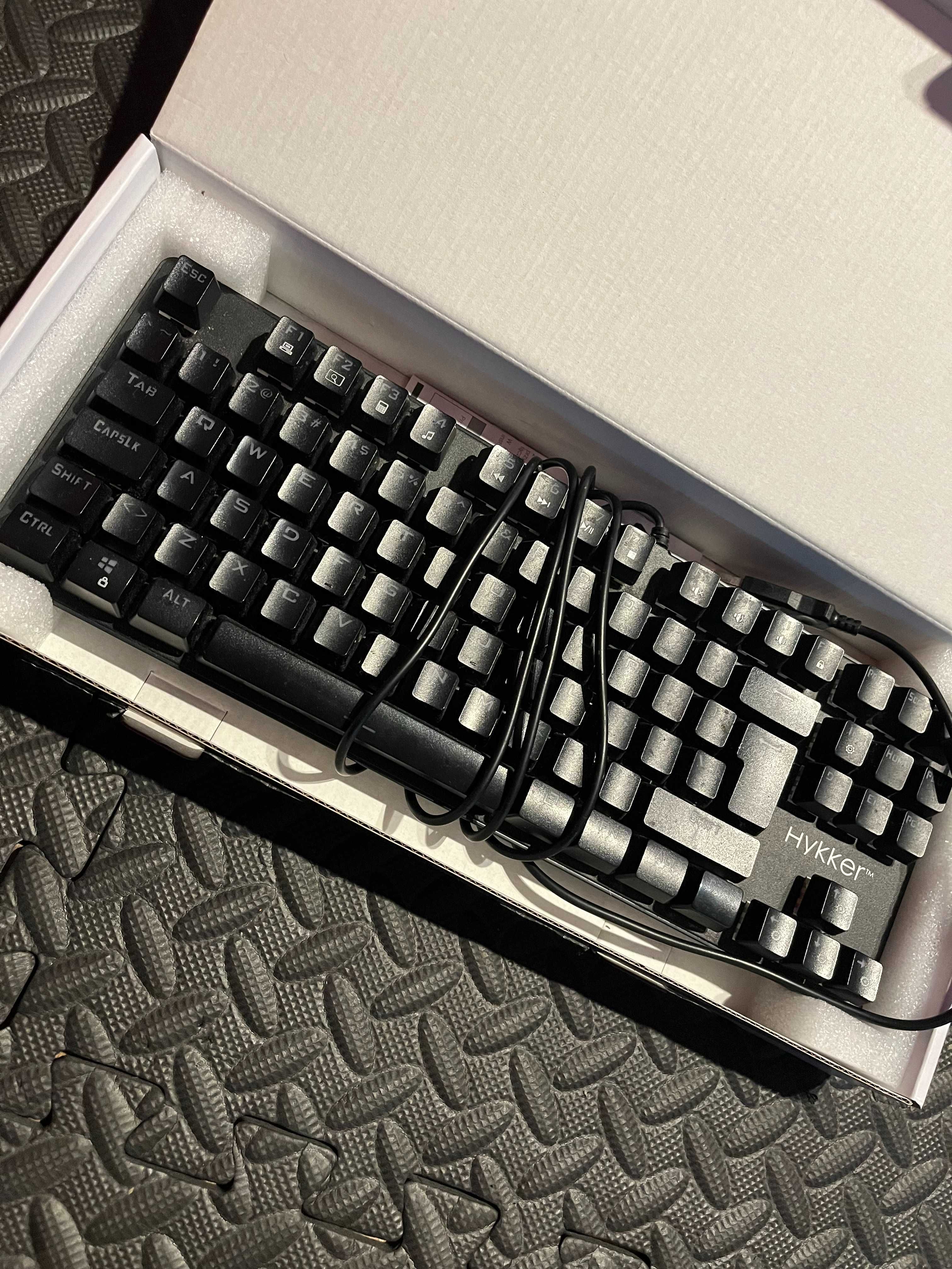Klawiatura mechaniczna Hykker X RANGE PRO
